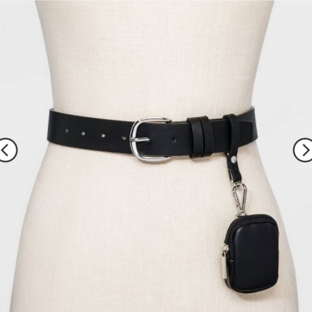 🎯 Wild Fable black belt with coin pouch